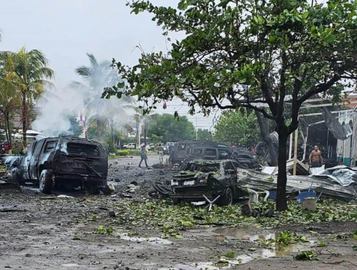 Explosión coche bomba Cuartoscuro