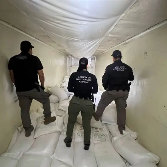 Harfuch anuncia decomiso de más de 300 kilos de metanfetamina en Sinaloa