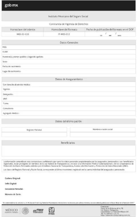 La digitalización de este trámite ha permitido que millones de personas lo descarguen de forma práctica y sin costo mediante plataformas oficiales. Captura de pantalla.