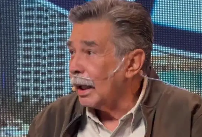 Jorge Ortiz de Pinedo habla de su salud Jorge Ortiz de Pinedo habla de su salud