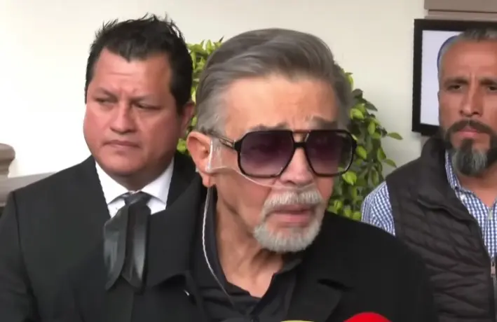 Jorge Ortiz de Pinedo pierde 15 kilos Redes sociales