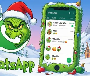 Así puedes cambiar tu WhatsApp al modo Grinch paso a paso