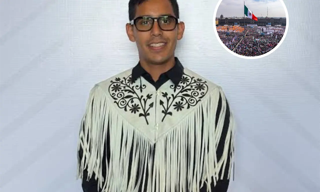  Bryan Salinas era regidor en Tamaulipas. 