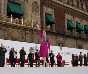 Sheinbaum ingresa en la lista de las 67 personas más elegantes del mundo 2025, según el NYT