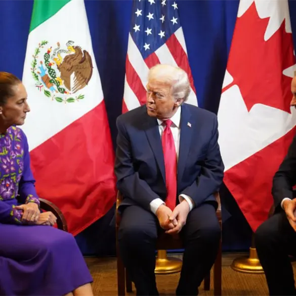 "Hablamos durante media hora": Trump da detalles de la conversación que tuvo con Sheinbaum en Washington