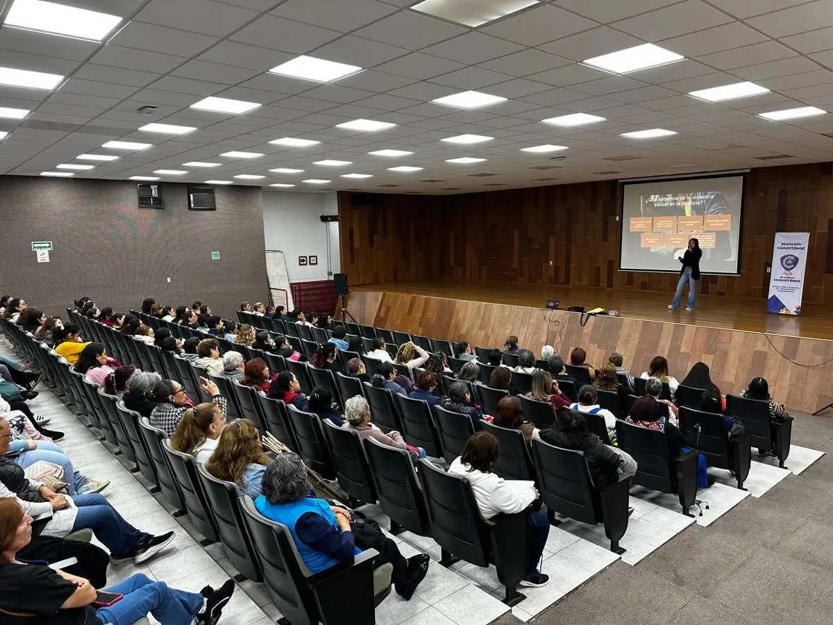 Alcaldía Cuauhtémoc.