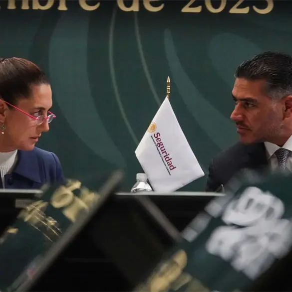 Coche bomba en Michoacán: Sheinbaum y Harfuch revelan qué hay detrás del estallido Coche bomba en Michoacán: Sheinbaum y Harfuch revelan qué hay detrás del estallido