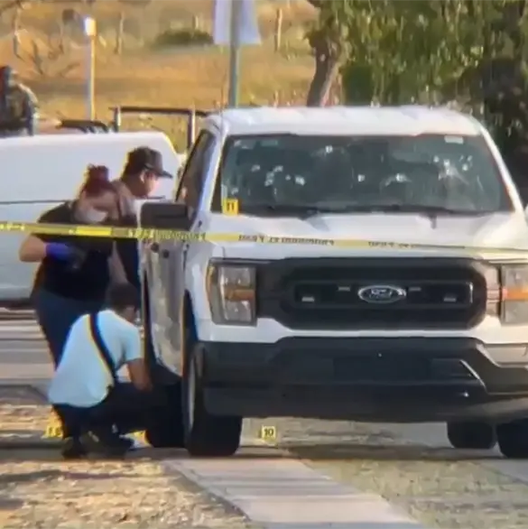 Agreden a tiros a subsecretario de Seguridad de Colima; autoridades lo reportan estable Agreden a tiros a subsecretario de Seguridad de Colima; autoridades lo reportan estable