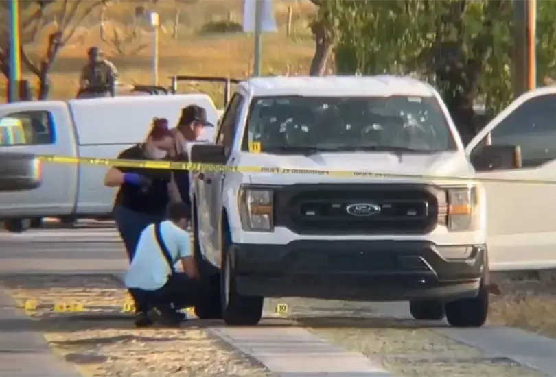 Agreden a tiros a subsecretario de Seguridad de Colima Agreden a tiros a subsecretario de Seguridad de Colima