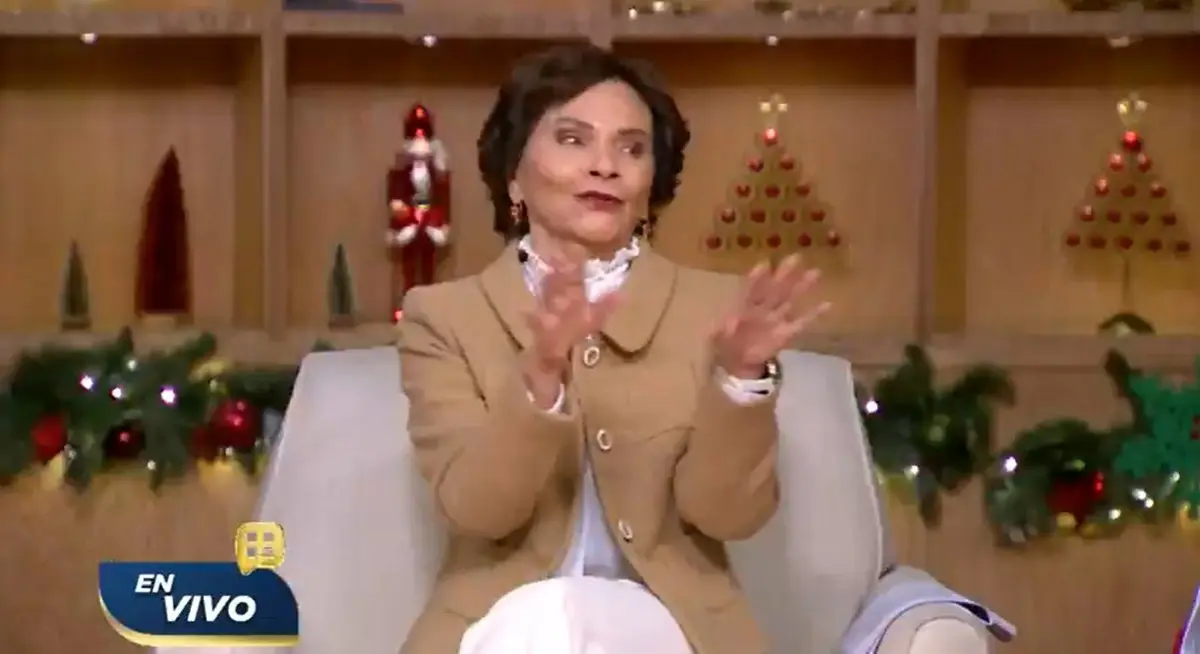 Pati Chapoy arremetió contra la presidenta. Ventaneando.