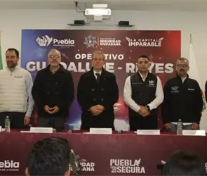 Así funcionará el operativo Guadalupe–Reyes en Puebla capital
