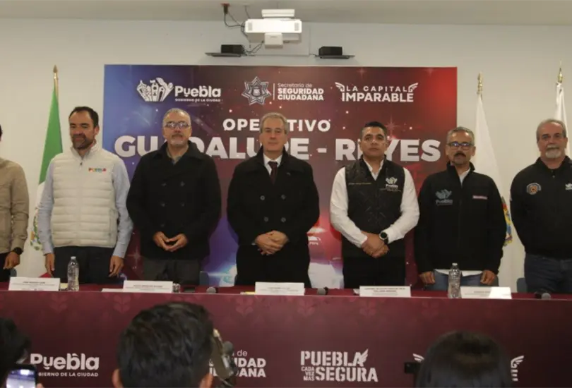 El operativo Guadalupe-Reyes en Puebla. El operativo Guadalupe-Reyes en Puebla.