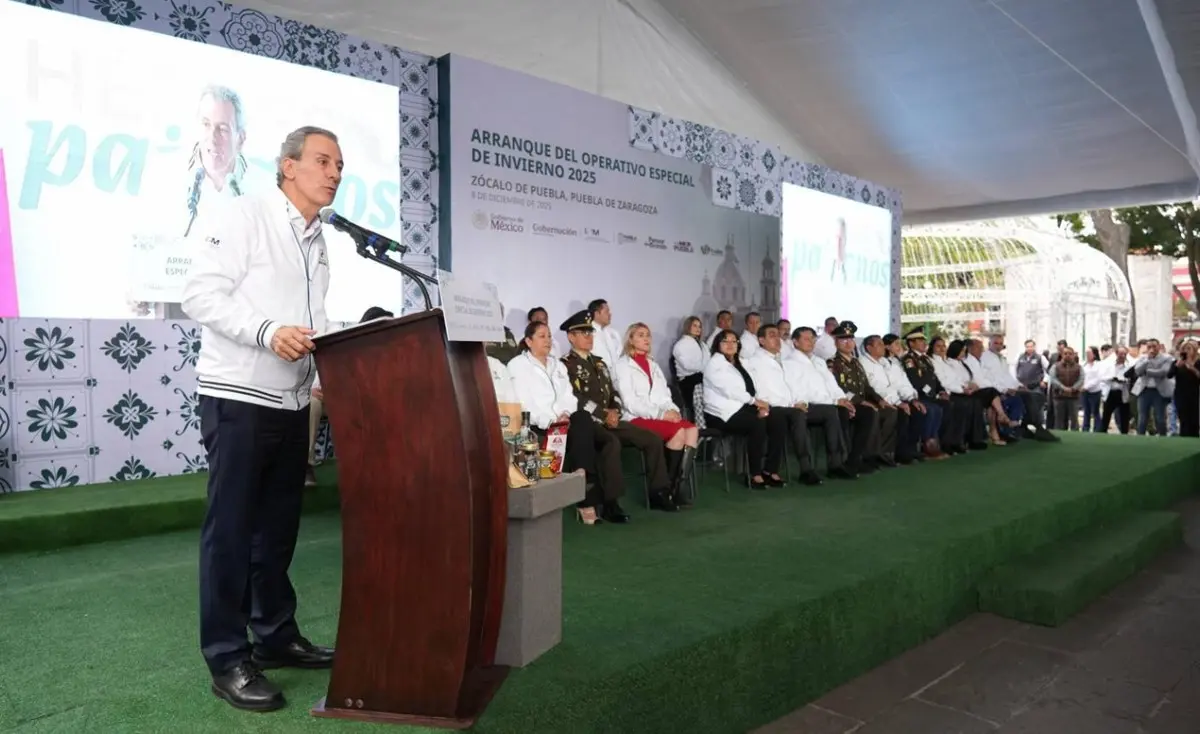 Pepe Chedraui, presidente municipal de Puebla. Gobierno de la Ciudad.