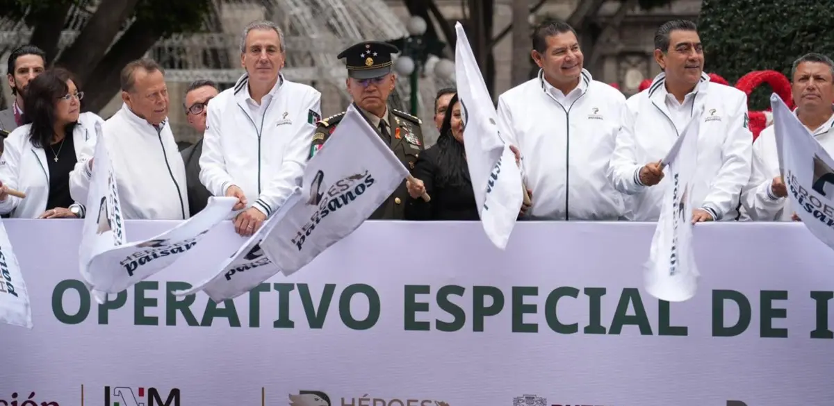 Así cuidarán a los poblanos en estas fechas. Gobierno de la Ciudad.