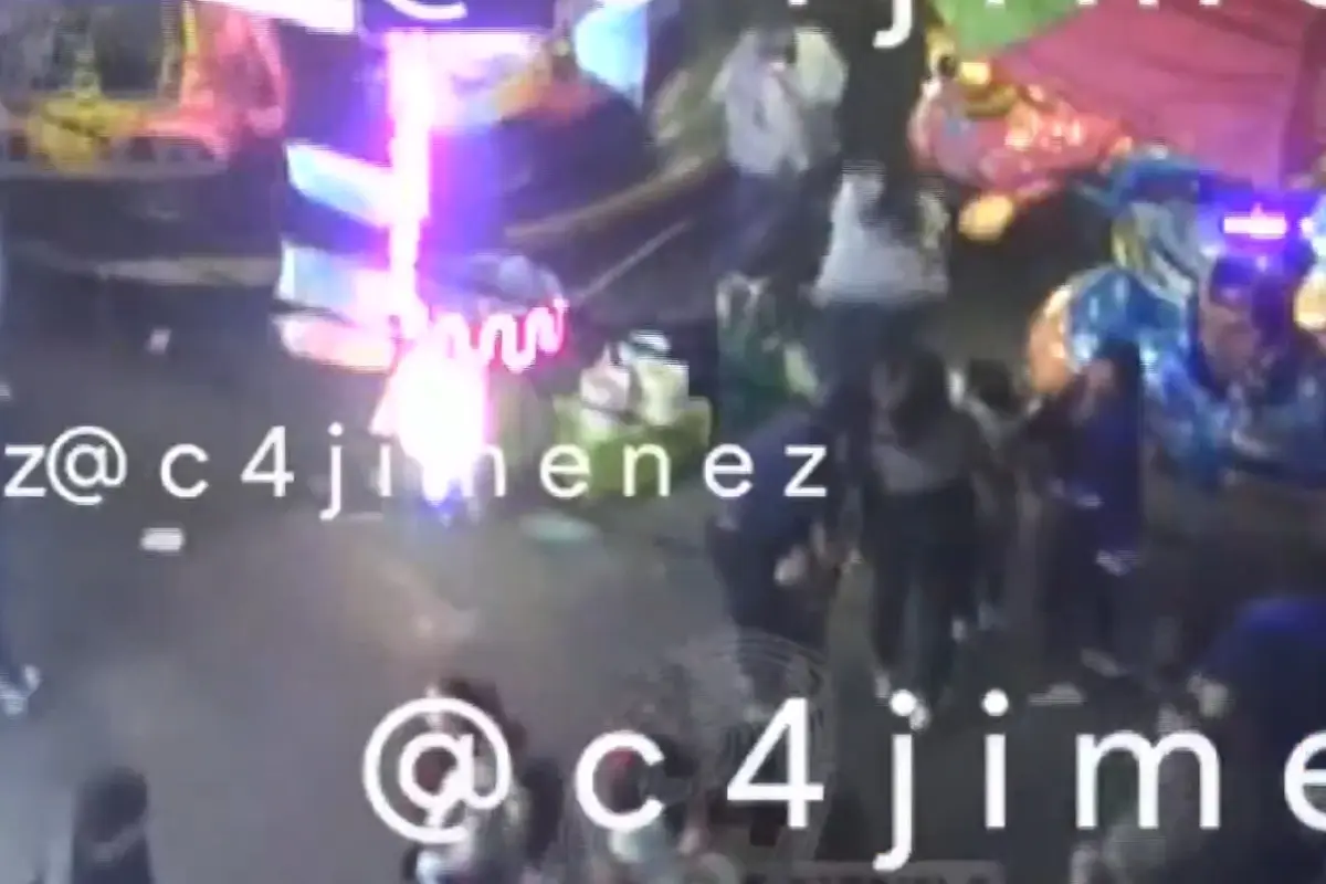  Carlos Enrique caminaba en la feria junto a una niña cuando lo mataron a balazos; sicario lo asesinó por deuda pendiente
 