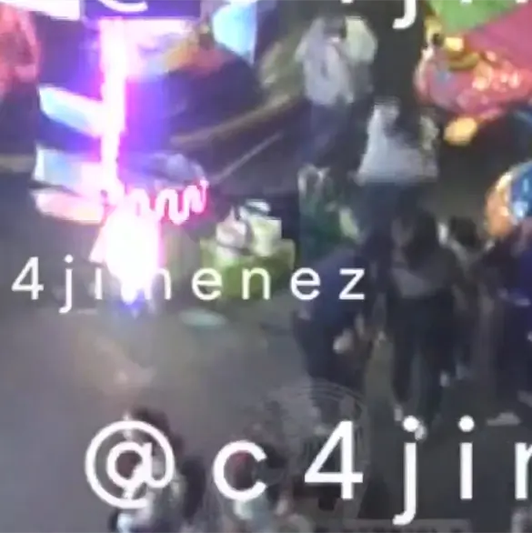 Carlos Enrique caminaba en la feria junto a una niña cuando lo mataron a balazos; sicario lo atacó por deuda pendiente