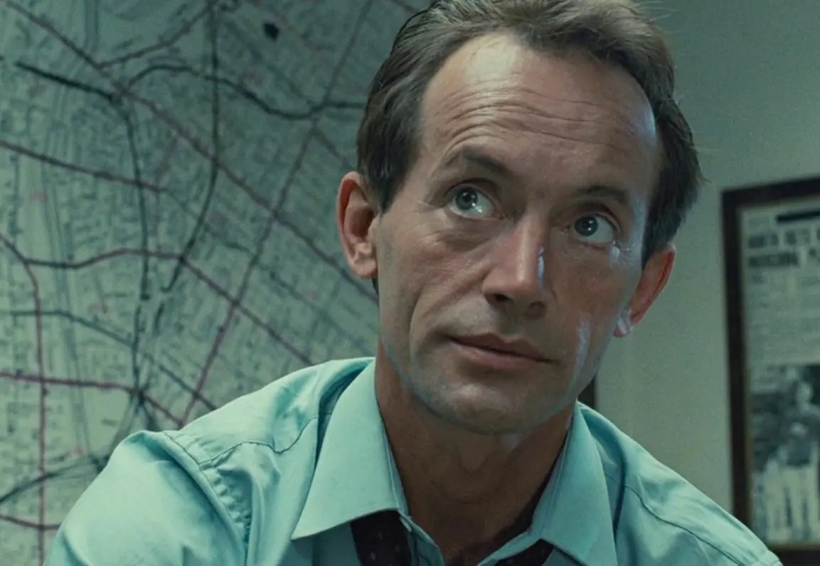 Lance Henriksen interpretó a Vukovich, un policía de Los Ángeles<br>