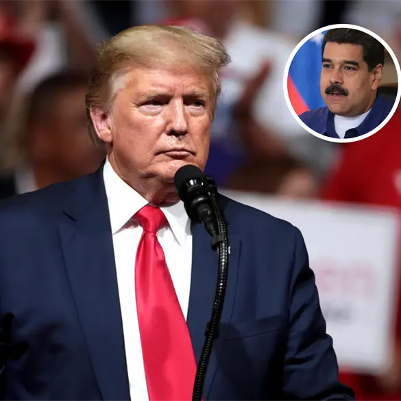 Sus días están contados: Trump lanza ultimátum a Maduro y amenaza con invadir Venezuela Sus días están contados: Trump lanza ultimátum a Maduro y amenaza con invadir Venezuela