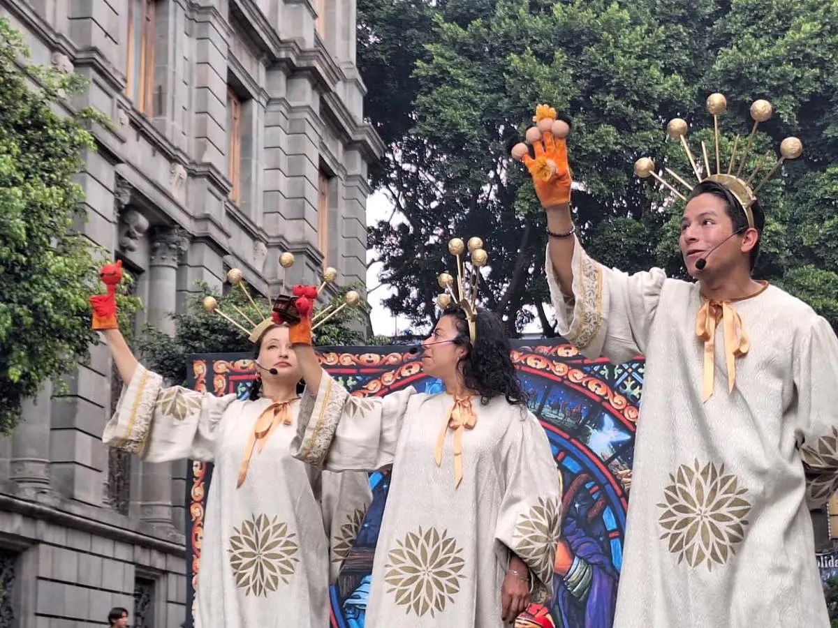 El show que se presentará es la divertida pastorela titulada "Alas vs Cuernos", la cual promete ser una función entretenida apta para todas las edades. Facebook.