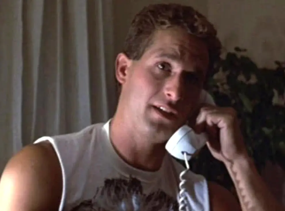 Rick Rossovich interpretó a Matt, el novio de Ginger