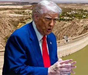 Trump presiona a México: agua o aranceles, el ultimátum que reaviva la tensión