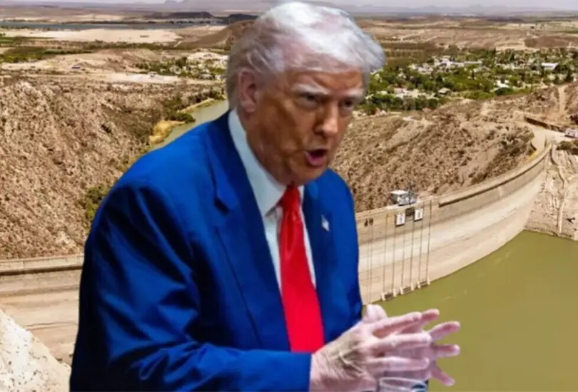 México debe entregar más de 986 millones de metros cúbicos de agua a Estados Unidos.