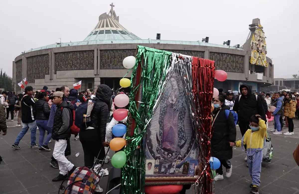 El 12 de diciembre es una fecha de profundo significado cultural y religioso en México, marcada por las masivas celebraciones en honor a la Virgen de Guadalupe. Cuartoscuro.