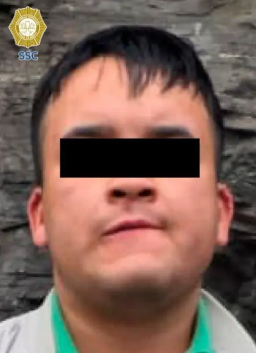 El operativo de búsqueda culminó con la detención de Yael "N", de 20 años, en la alcaldía Gustavo A. Madero. Fiscalía de la CDMX