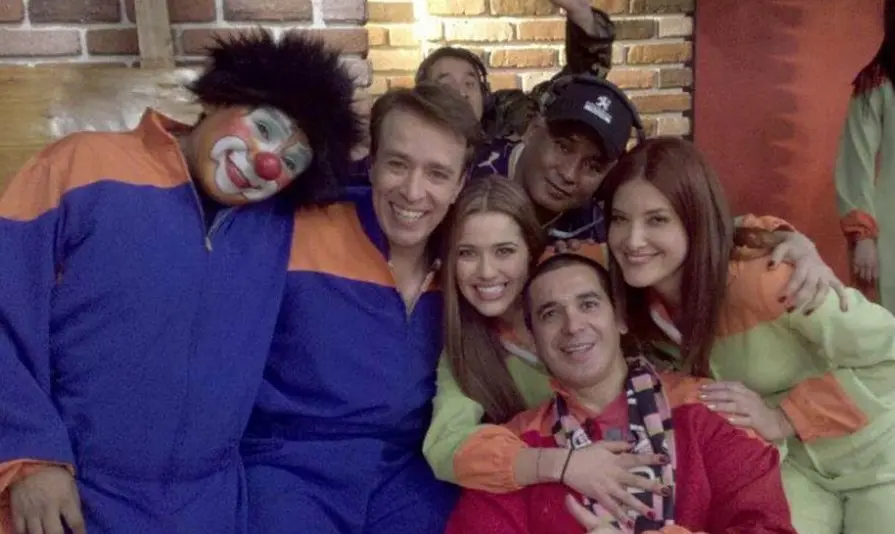 La conductora estuvo desde el inicio del proyecto en 2007 y permaneció hasta 2009.