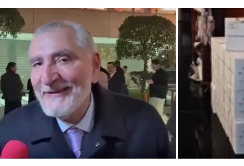 Adán Augusto reconoce que pagó los 17 mil libros de AMLO repartidos en el Senado Adán Augusto reconoce que pagó los 17 mil libros de AMLO repartidos en el Senado