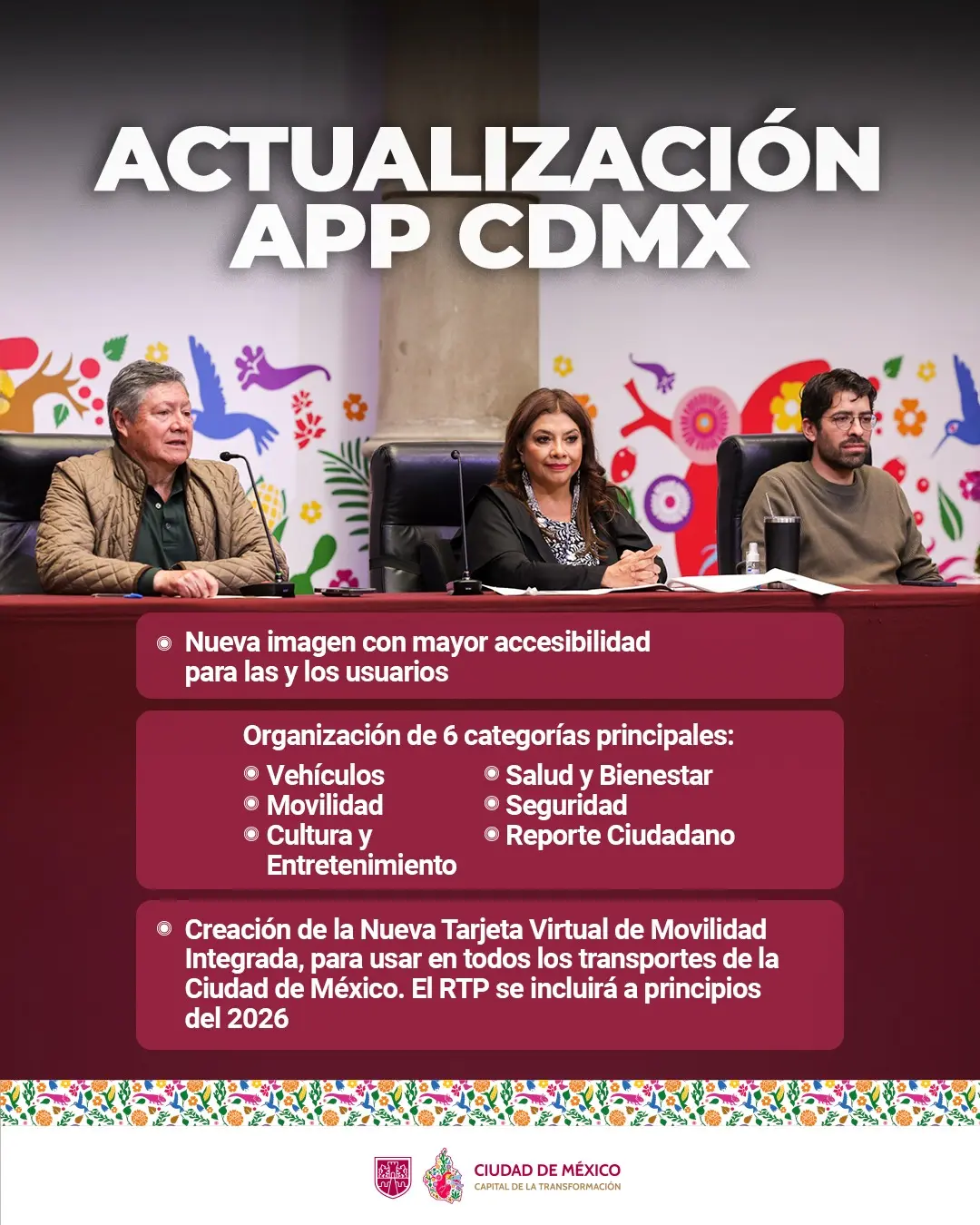 Tarjeta de movilidad APP CDMX Especial