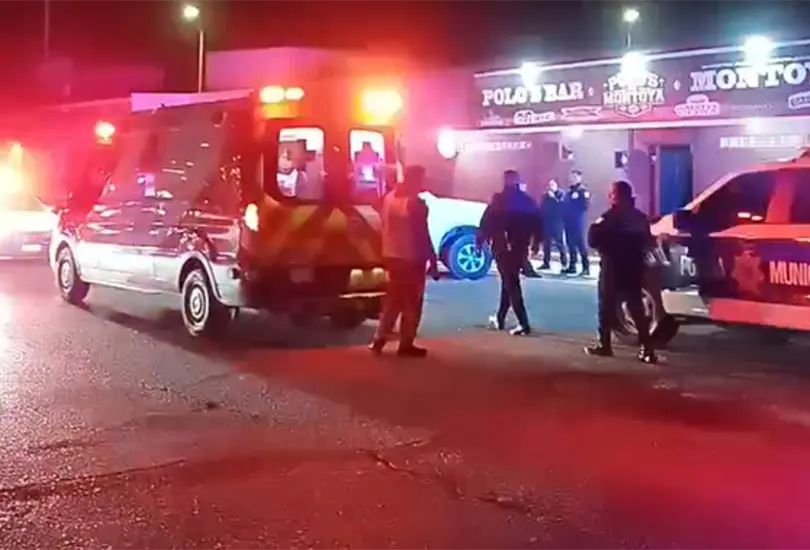 Cliente atropella a empleada de bar en Torreón Cliente atropella a empleada de bar en Torreón