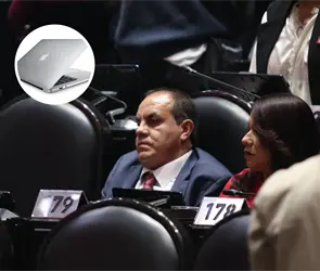 "Ambiciosos vulgares": Diputados de Morena reciben MacBook Air de 19 mil pesos como "regalo navideño"