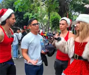 "&iquest;Qu&eacute; quieres pedirle a Santa?": Revelan la &uacute;ltima entrevista que dio Brayan Nicol&aacute;s poco antes de morir