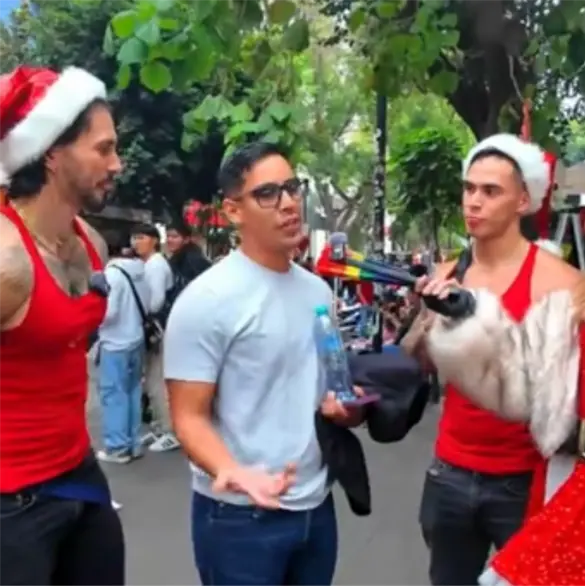 "¿Qué quieres pedirle a Santa?": Revelan la última entrevista que dio Brayan Nicolás poco antes de morir "¿Qué quieres pedirle a Santa?": Revelan la última entrevista que dio Brayan Nicolás poco antes de morir