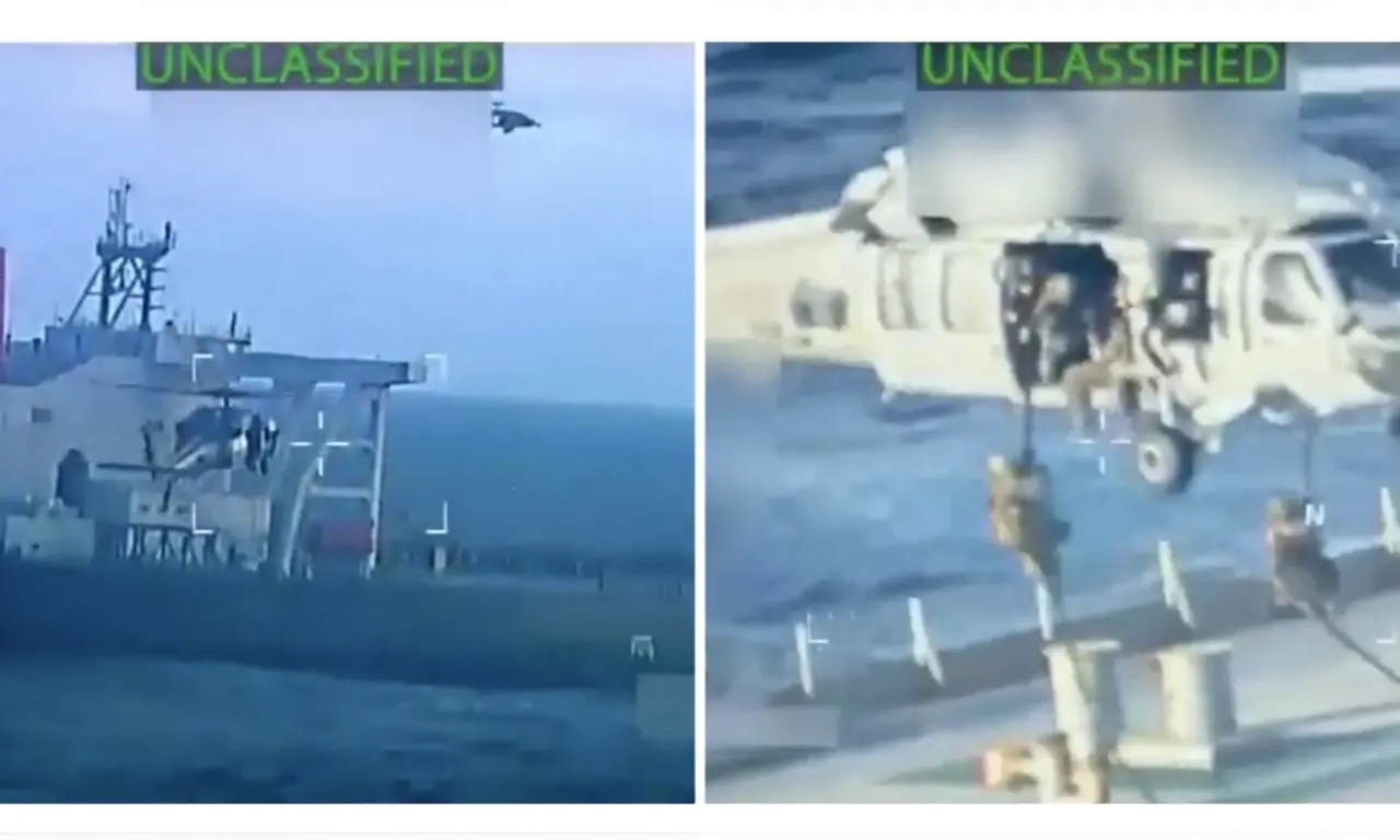  EE.UU. incauta buque petrolero en medio de tensiones con Maduro 