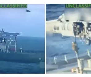 EE.UU. incauta mayor buque petrolero en medio de tensiones con Maduro