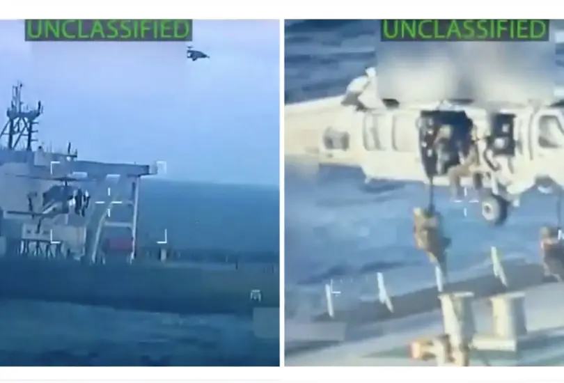 EE.UU. incauta buque petrolero en medio de tensiones con Maduro EE.UU. incauta buque petrolero en medio de tensiones con Maduro