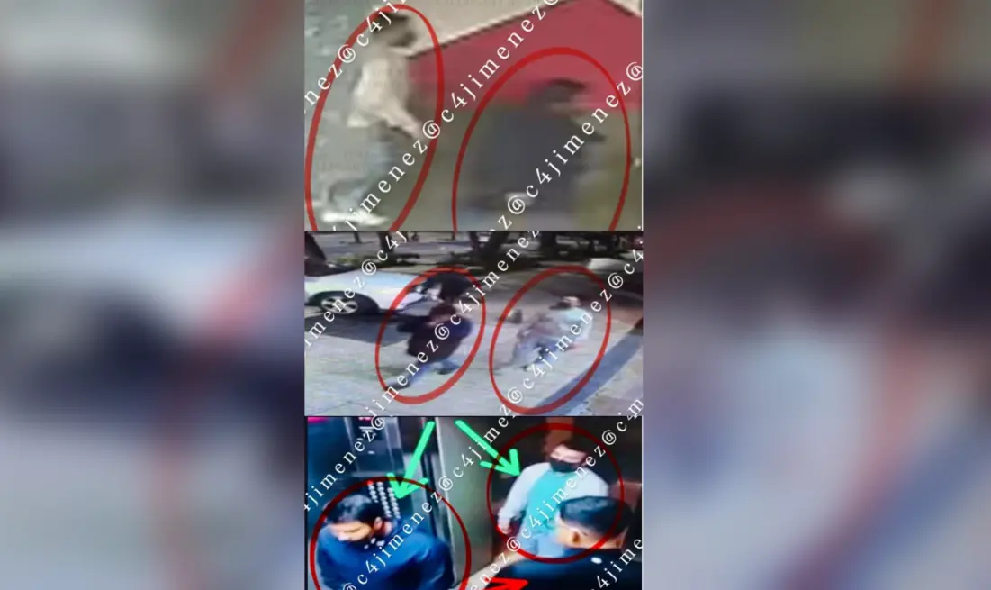 Videos de las cámaras de seguridad. Especial / C4Jiménez