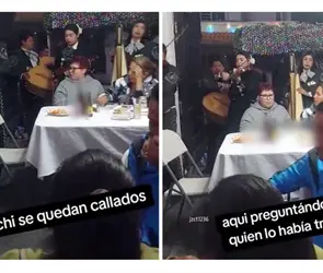 Mariachis llegan a la casa equivocada y dan serenata gratis: el divertido error se vuelve viral | VIDEO