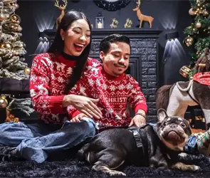 Novia de Abelito responde a críticas por trabajar en centros nocturnos