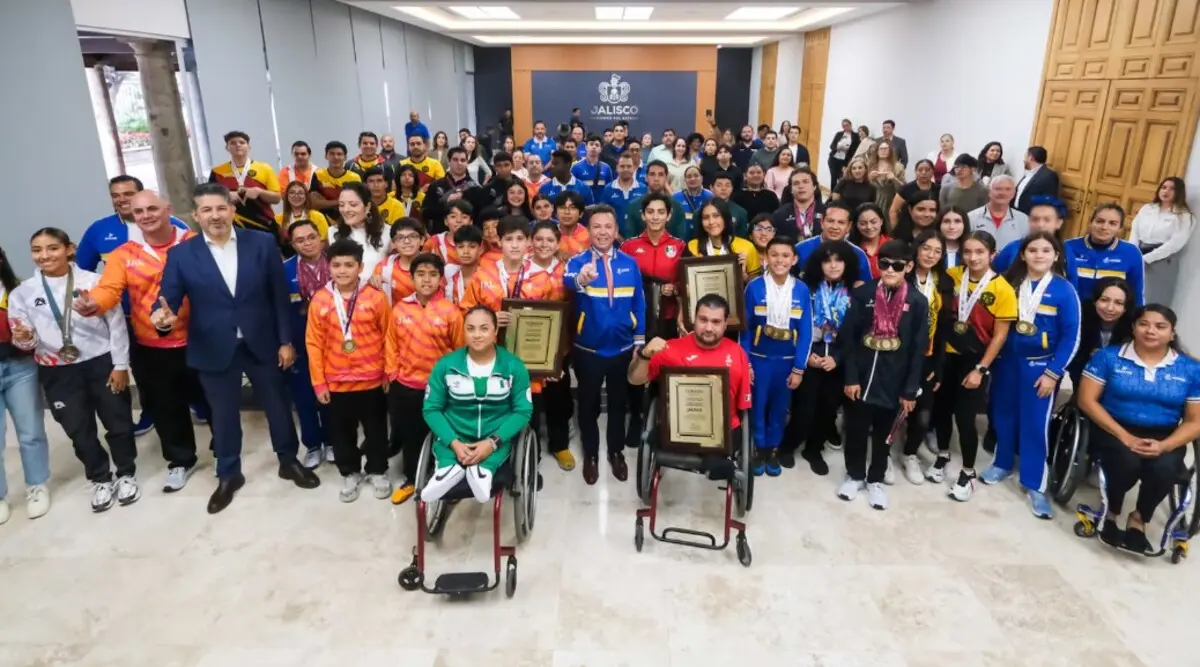  Jalisco se consolida como potencia deportiva al conquistar los primeros lugares en Olimpiada Nacional, Paralimpiada Nacional y Juegos Escolares. 