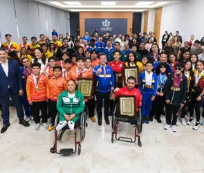 Jalisco brilla en el deporte mexicano 2025: Pablo Lemus reconoce a atletas y entrenadores