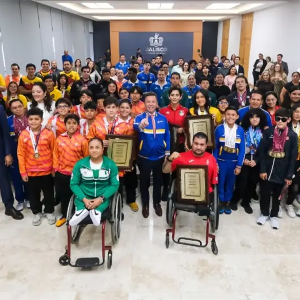 Jalisco brilla en el deporte mexicano 2025: Pablo Lemus reconoce a atletas y entrenadores Jalisco brilla en el deporte mexicano 2025: Pablo Lemus reconoce a atletas y entrenadores