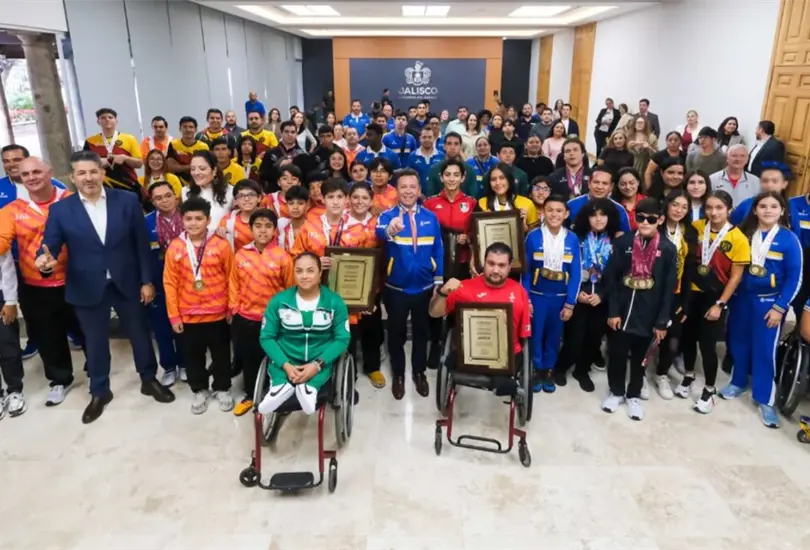 Jalisco se consolida como potencia deportiva al conquistar los primeros lugares en Olimpiada Nacional, Paralimpiada Nacional y Juegos Escolares.