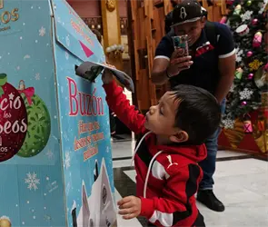 Palacio de los Deseos 2025: Envía tu carta "a la antigua" a Santa Claus y los Reyes Magos en la CDMX Palacio de los Deseos 2025: Envía tu carta "a la antigua" a Santa Claus y los Reyes Magos en la CDMX