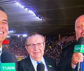 Reportan grave a comentarista de Televisa; El Perro Bermúdez pide oraciones