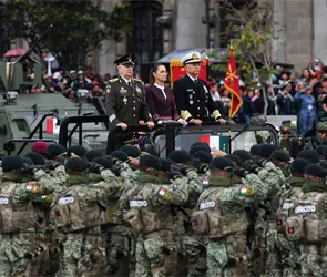 Forbes nombra a Claudia Sheinbaum la quinta mujer m&aacute;s poderosa del mundo en 2025