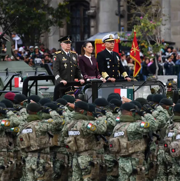 Forbes nombra a Claudia Sheinbaum la quinta mujer más poderosa del mundo en 2025 Forbes nombra a Claudia Sheinbaum la quinta mujer más poderosa del mundo en 2025