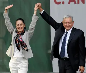 ¿Cómo se conocieron Sheinbaum y AMLO? Así nació la relación clave de la 4T